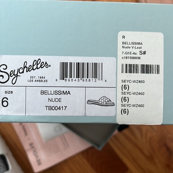 NWT Seychelles Nude Slide 💜 - Picture 3 of 3